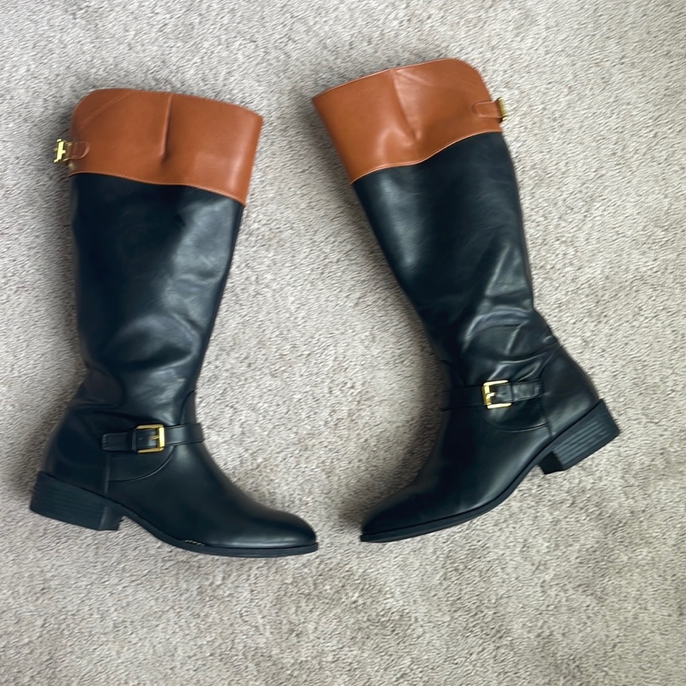 Chaps riding boots